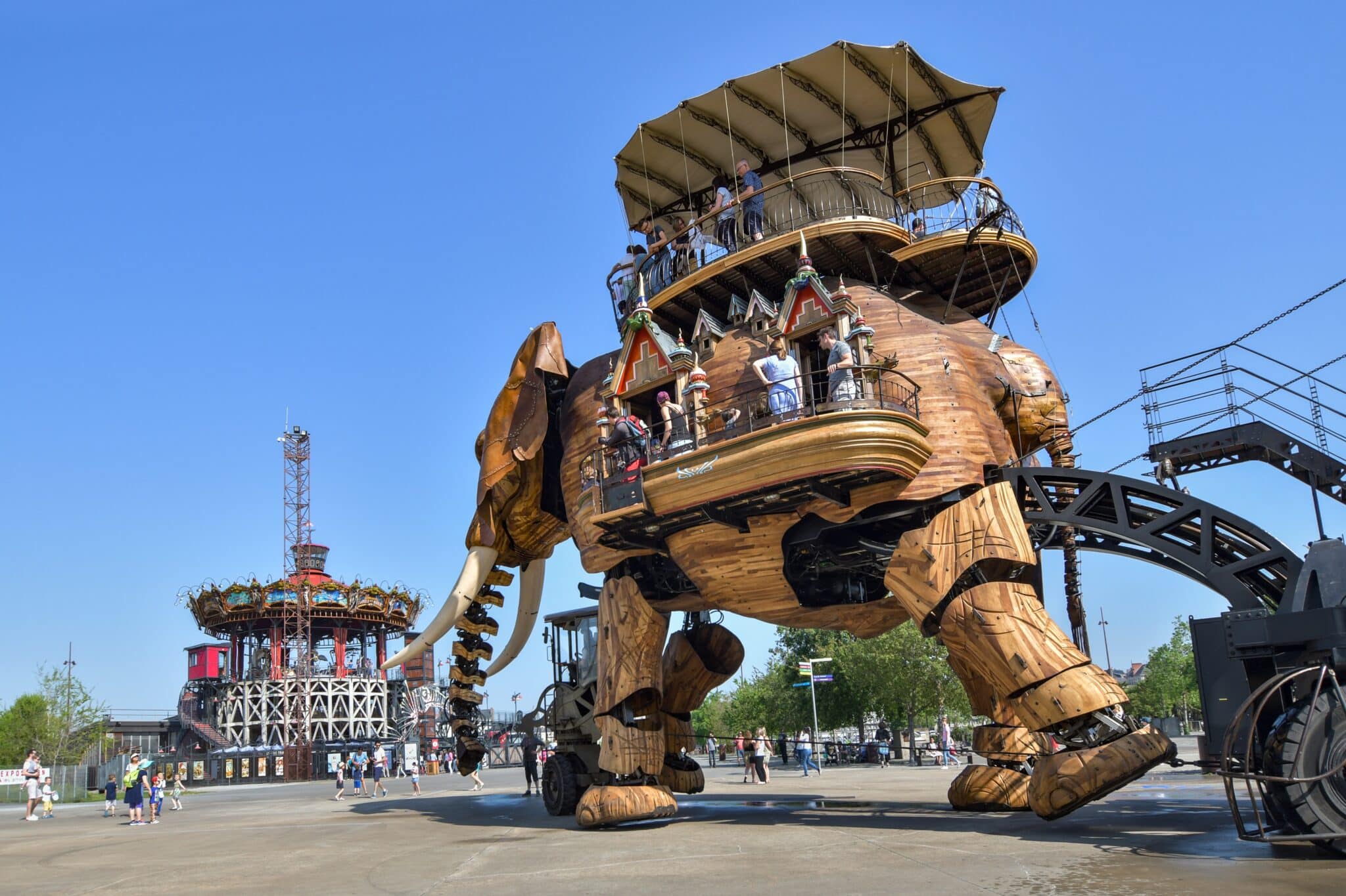 elephant de nantes